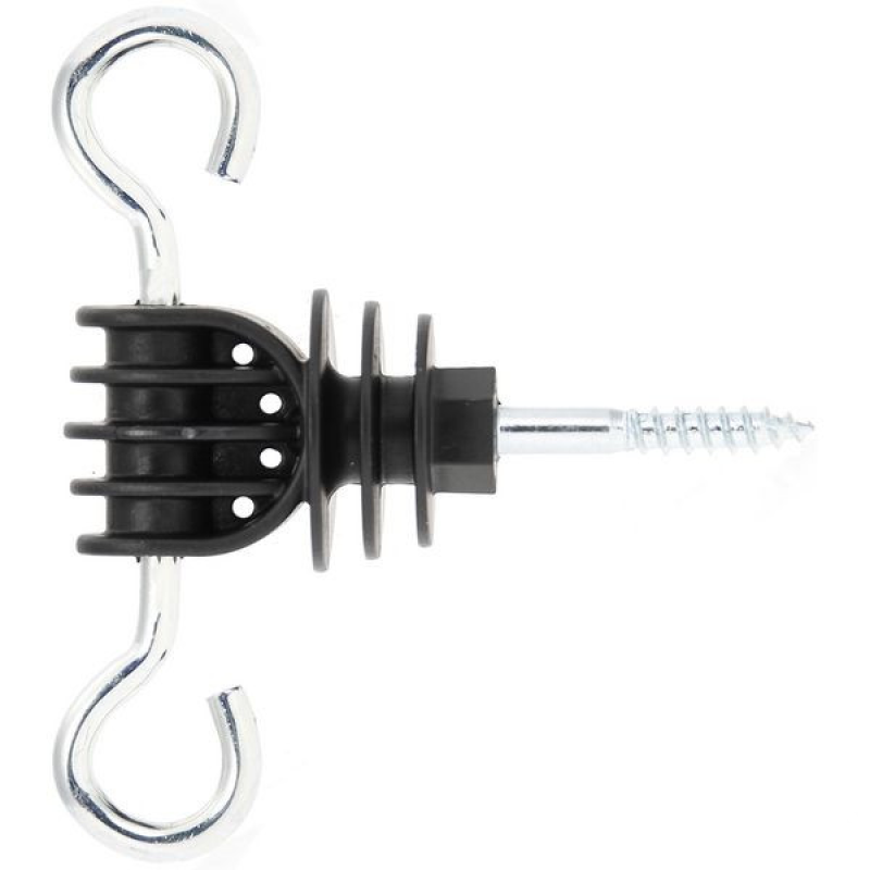 Ізолятор для воріт Eco із саморізом під дерев“яні стовпчики