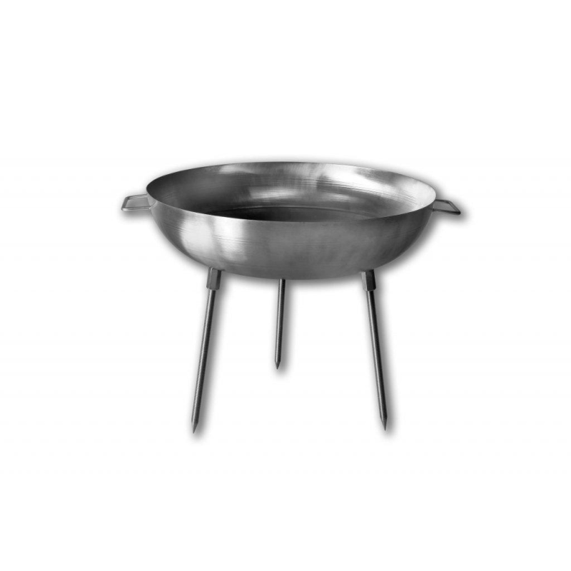 Сковорода для пікніка з неіржавкої сталі 60 см