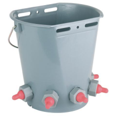 Відро на 5 сосок для поні ягнят і лошат