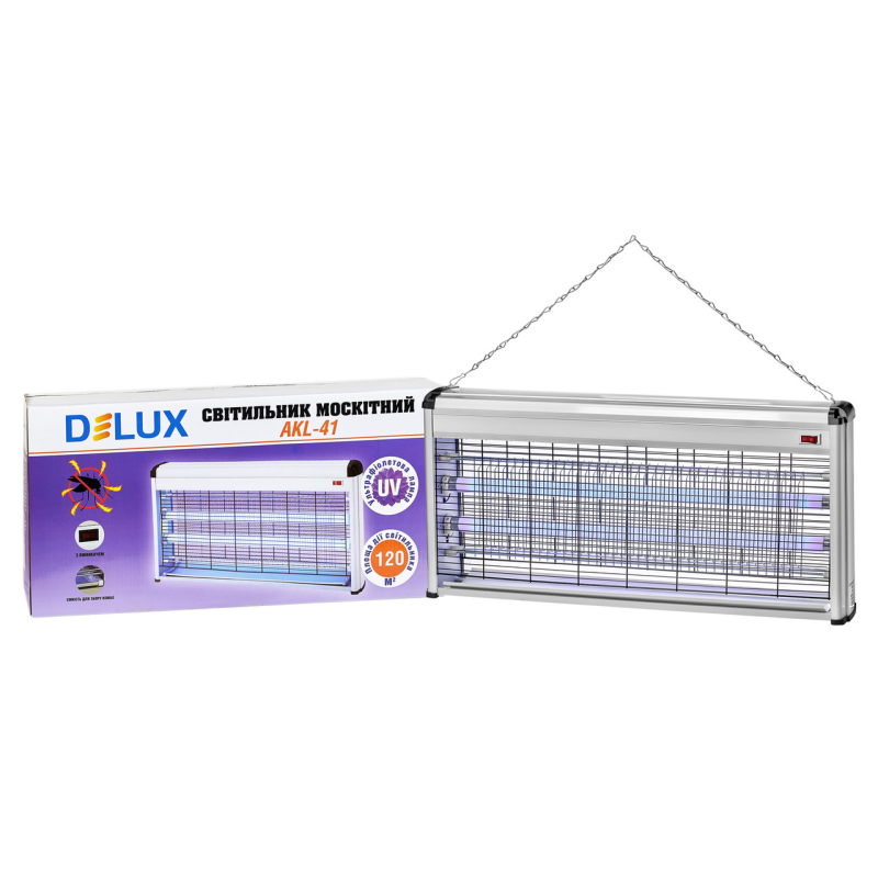 Знищувач комах, електромухолівка Delux AKL 41
