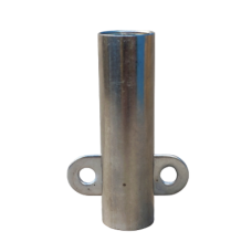 Кріплення 80 мм для клапана до чашкової нержавіючої поїлки