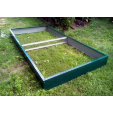Бордюри для грядок 1200х2400х380
