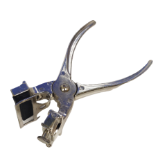 Щипці для татуювання кроликів і собак (7 знаків 7 мм)