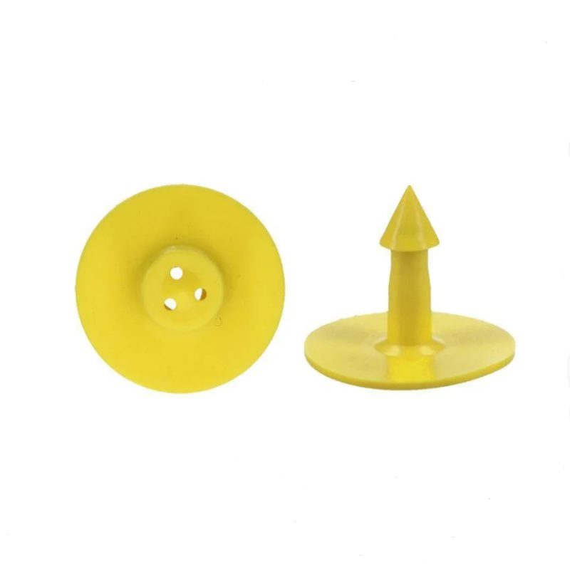 Кругла вушна бірка MS Schippers для ідентифікації свиней, кіз, овець, собак