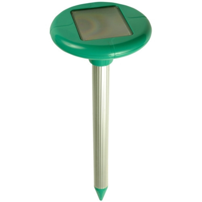 Віброзвуковий відлякувач кротів на сонячній батареї VG15082