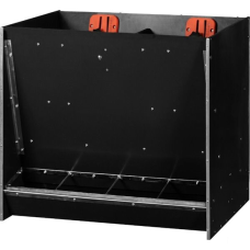 Двостороння бункерна годівниця для відгодовуванняaci 80 голів