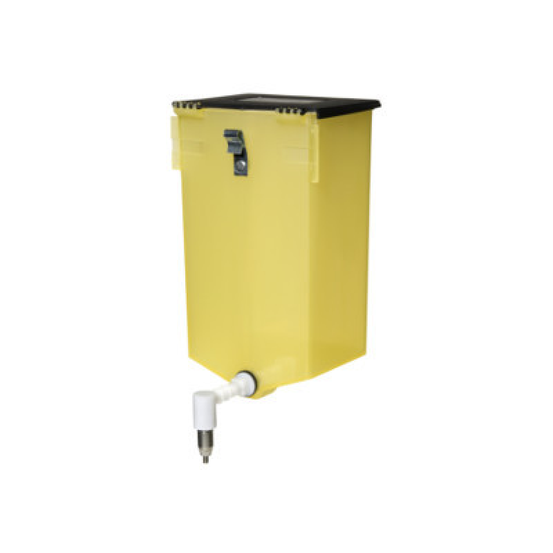 Пластикова автонапувалка 1 л для кроликів, Monoflo Німеччина Пластикова автонапувалка 1 л для кроликів, Monoflo Німеччина