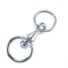 Вертлюг для ланцюга з кільцем