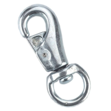 Карабін з вертушкою для прив“язного ланцюга