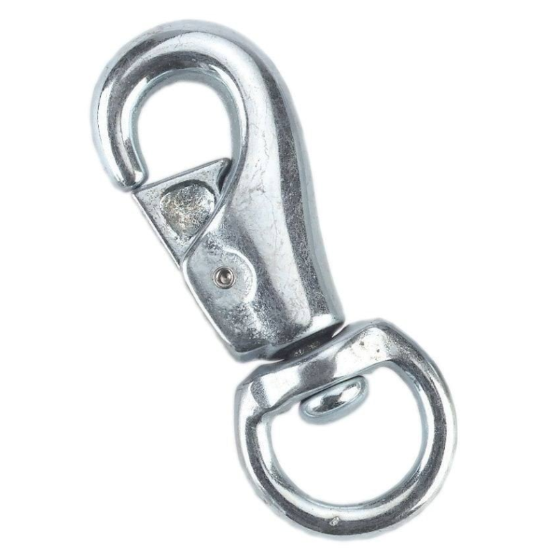 Карабін з вертушкою для прив“язного ланцюга Карабін з вертушкою для прив“язного ланцюга