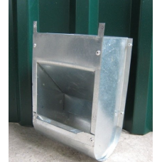 Одинарна годівниця для кроликів