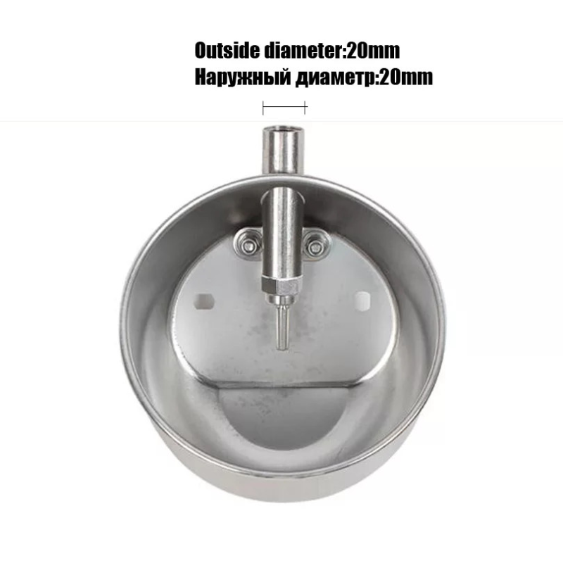 Чашкова поїлка для свиноматок і хряків