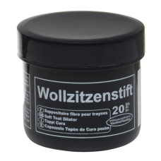 Шерстяні штифти з вазеліном для лікування молочного каналу 20 шт/пак, Kerbl