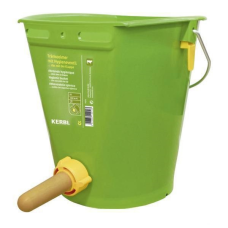 Відро для випійки телят із гігієнічним клапаном, Kerbl Німеччина