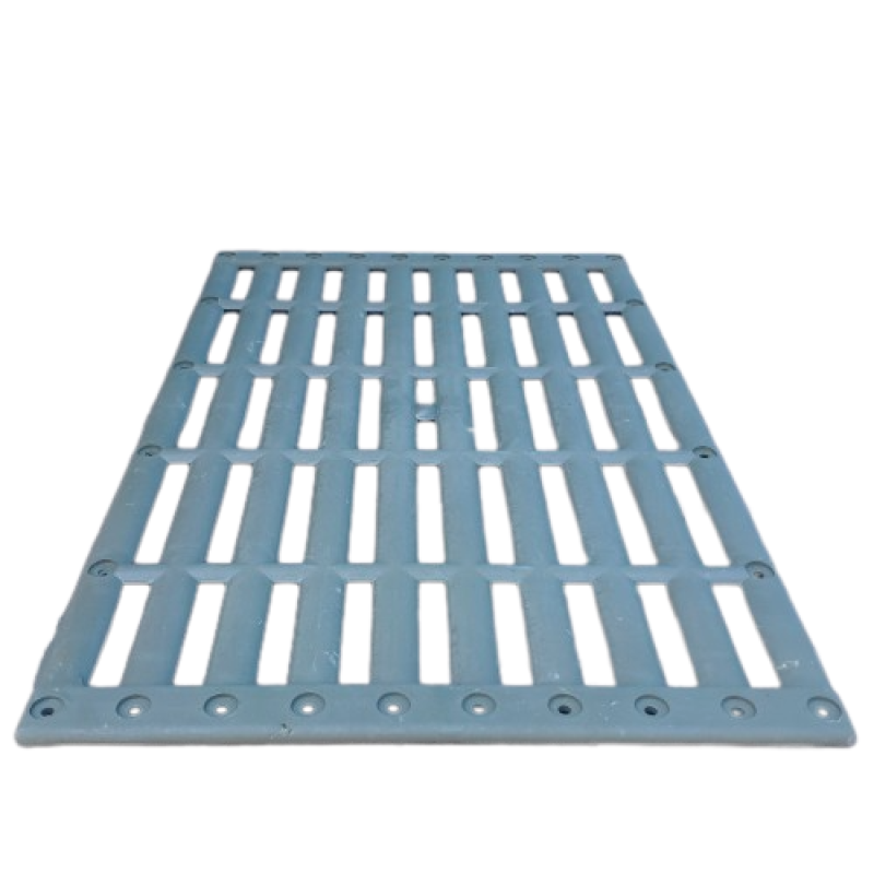 Трап пластиковий у клітки для кроликів 240х390 мм