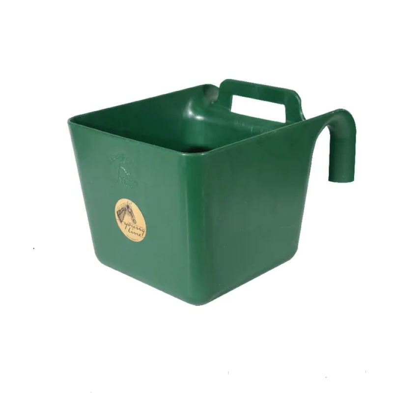 Пластикова годівниця 11 л OK Plast для коней Пластикова годівниця 11 л OK Plast для коней