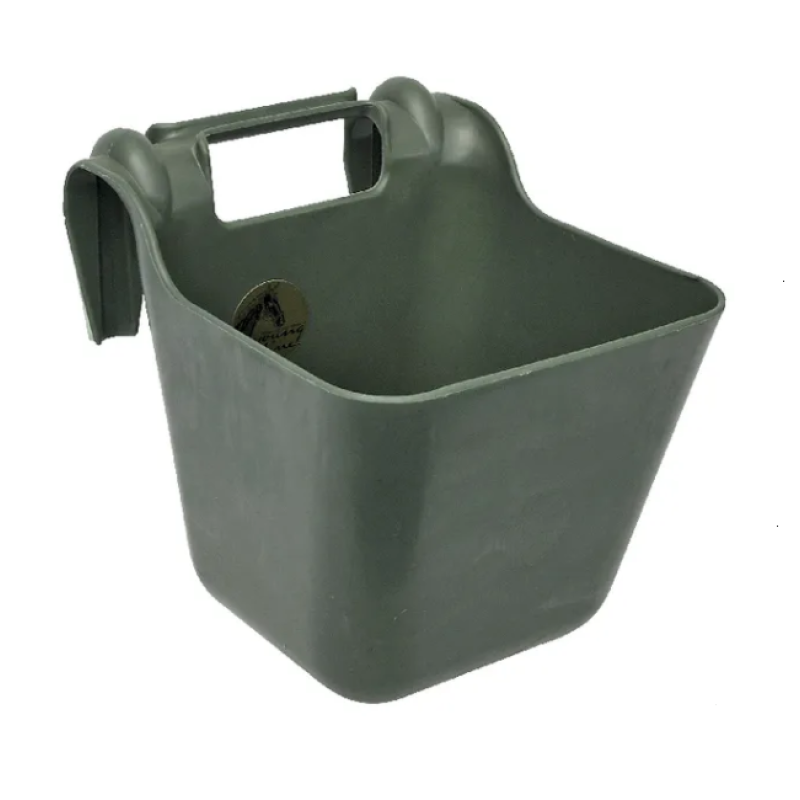 Пластикова годівниця 13.5 л OK Plast для коней Пластикова годівниця 13.5 л OK Plast для коней