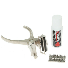 Набір для татуювання кроликів і собак (висота знака 7 мм) Kerbl Німеччина