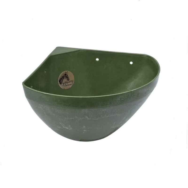 Годівниця кутова для коней і корів 16 л, OK Plast Годівниця кутова для коней і корів 16 л, OK Plast