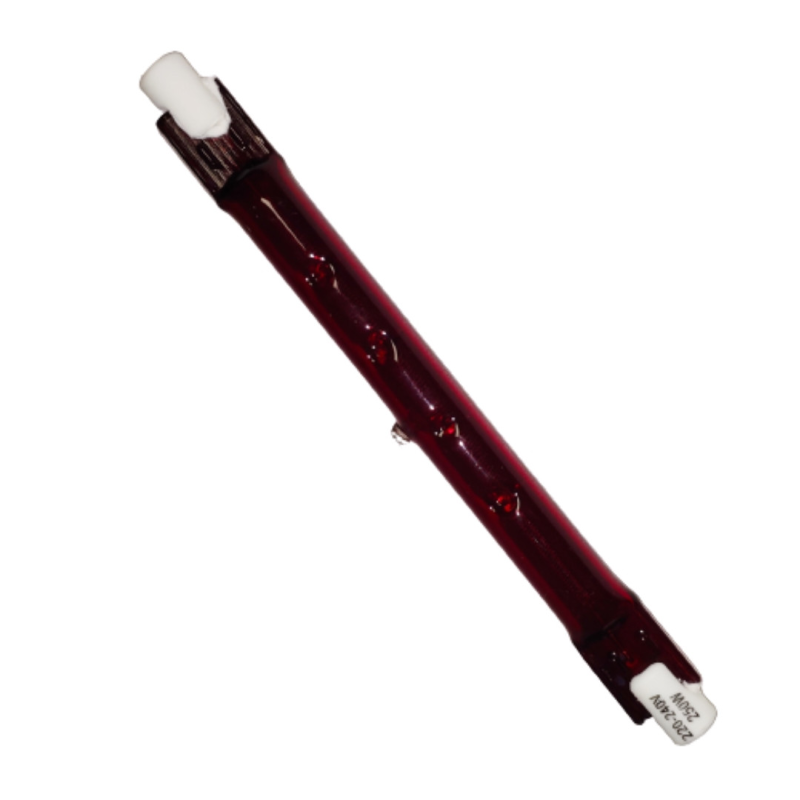 Інфрачервона галогенна лампочка 250W для обігріву тварин і птиці Інфрачервона галогенна лампочка 250W для обігріву тварин і птиці