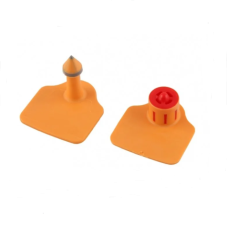 Бірка вушна FlexoPlus L/L 27х27 мм, ТМ Caisley