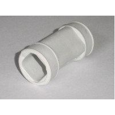 Перехідник із квадратної труби 22х22мм на шланг 20 мм.