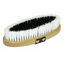 Щітка для коней Brush&Co дерев“яна з поліпропіленовим ворсом, Німеччина