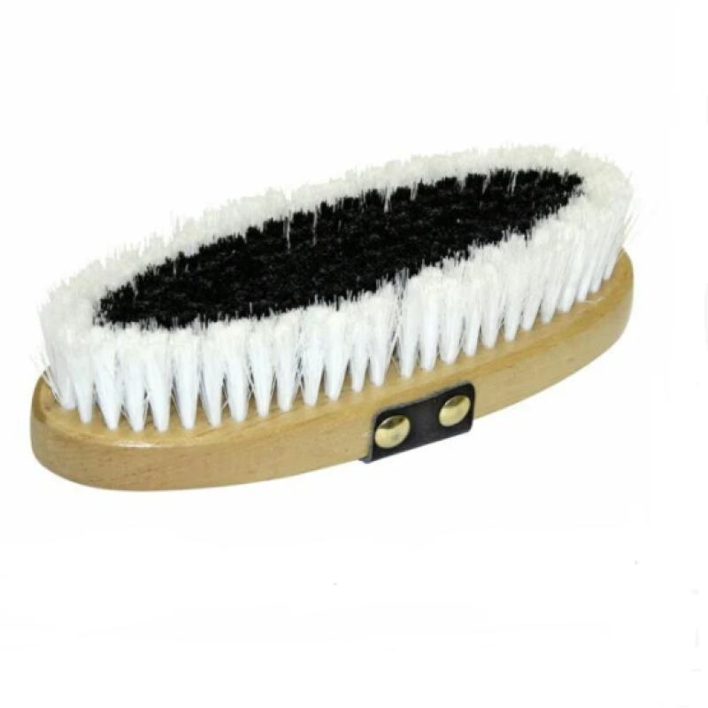 Щітка для коней Brush&Co дерев“яна з поліпропіленовим ворсом, Німеччина