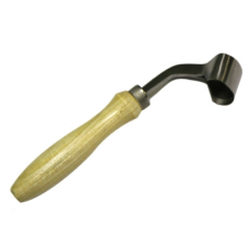 Ніж для натоптишів з дерев“яною рукояткою