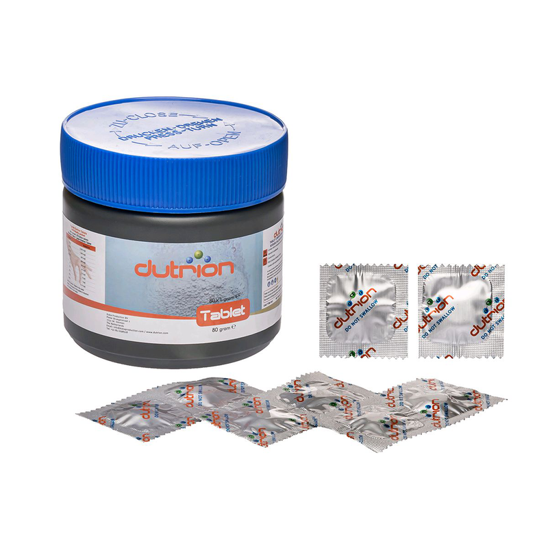 Дезінфікуючі таблетки діоксиду хлору Dutrion 80 г