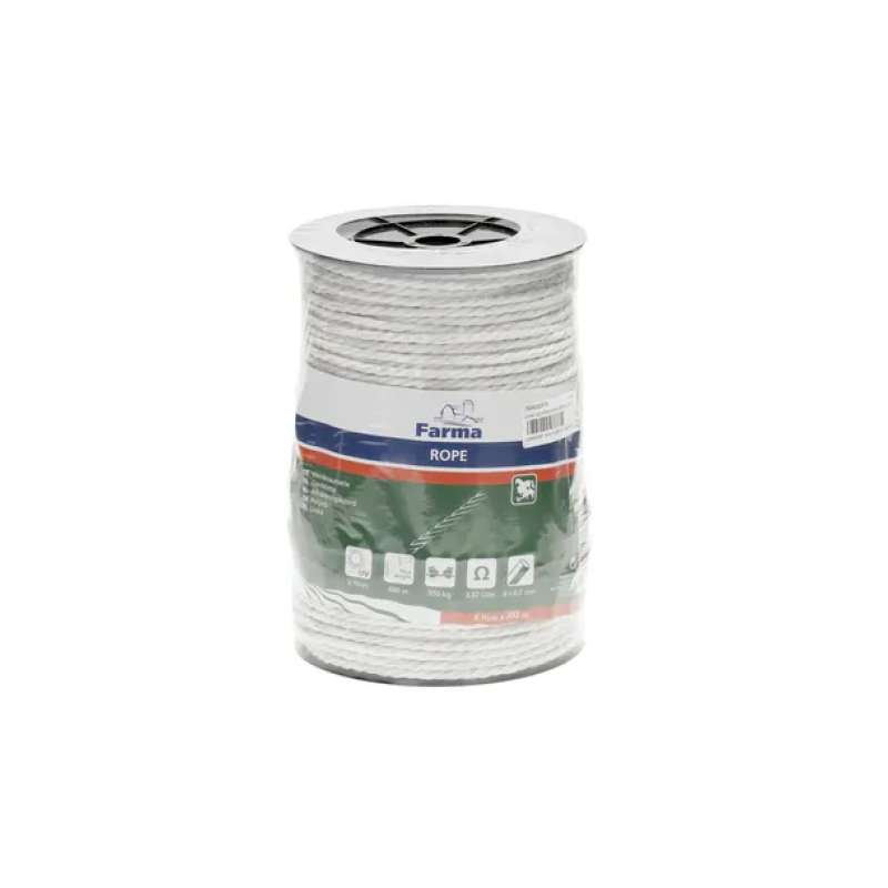 Трос для електропастуха (6 жил по 0,20 мм) моток 200 м