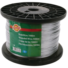 Трос сталевий оцинкований 1,5 мм для електропастуха