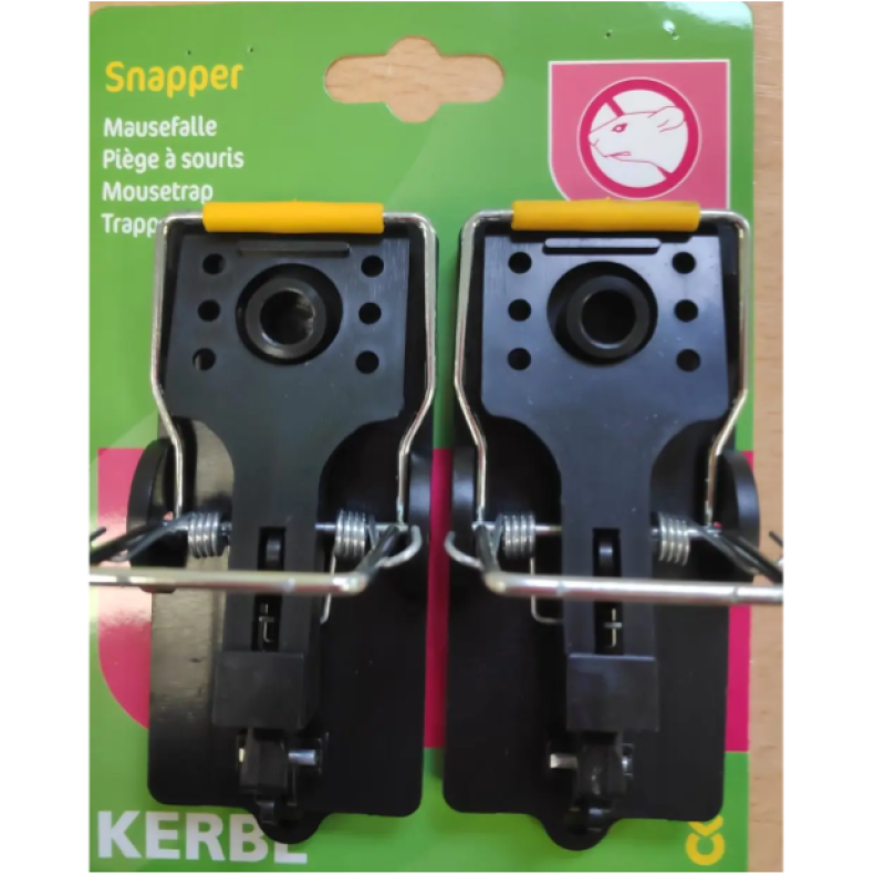 Пастка для мишей (мишоловка) пластикова Snapper, 2 шт