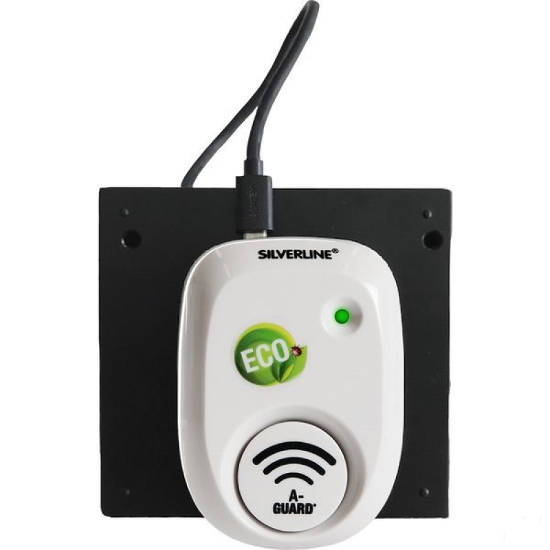 Ультразвуковий відлякувач мишей, щурів на батарейках MR-50 Silverline