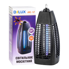 Лампа антимоскітна Delux AKL-12, 6 Вт (до 30 м. кв.)