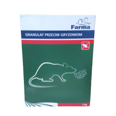 Приманка з отрутою для мишей і щурів Гранули, 1 кг