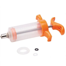 Багаторазовий пластиковий шприц для ветеринарних ін“єкцій