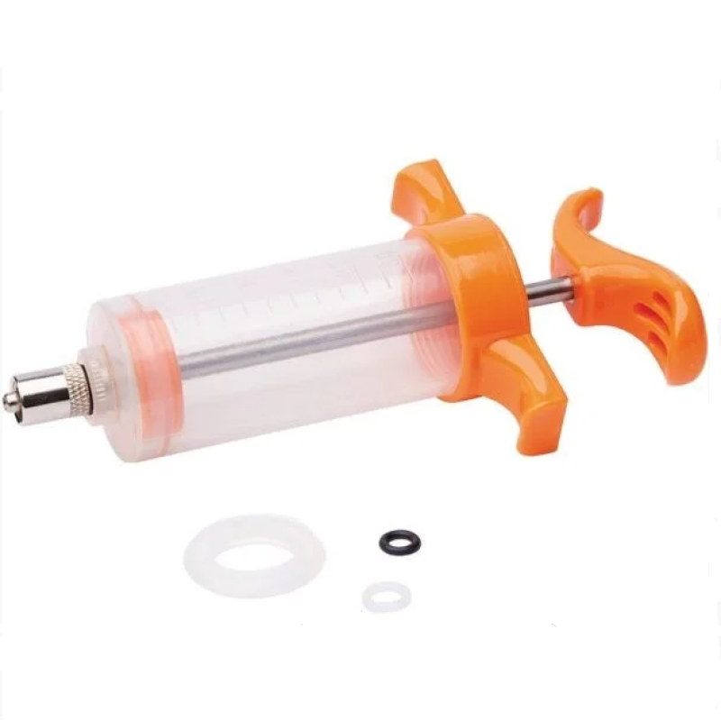 Багаторазовий пластиковий шприц для ветеринарних ін“єкцій Багаторазовий пластиковий шприц для ветеринарних ін“єкцій