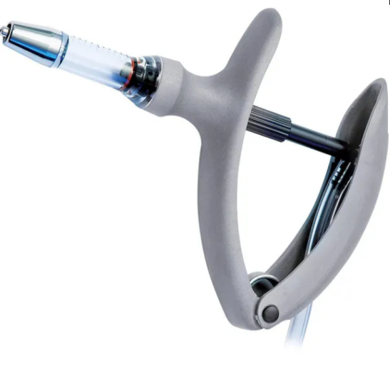 Шприц автоматичний HSW “ECO-MATIC“ 5 мл з трубкою