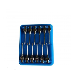 Голки ветеринарні багаторазові LL 1,6х20 мм, 12 шт./упак