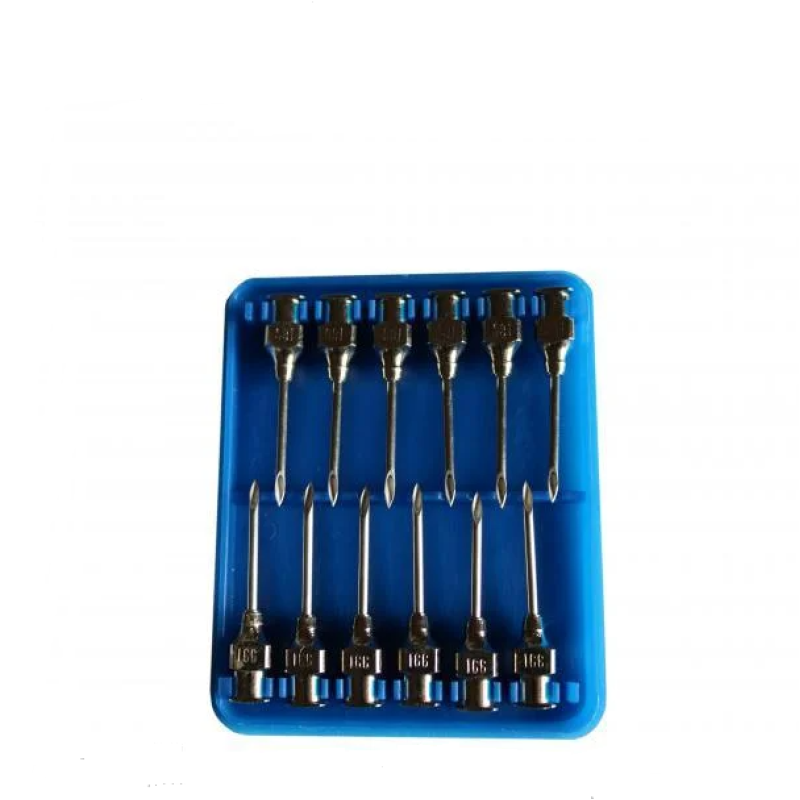 Голки ветеринарні багаторазові LL 1,6х20 мм, 12 шт./упак