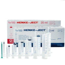 Шприци одноразові ветеринарні HSW NORM-JECT, 2 мл (100 шт./упак)