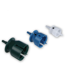 Набір насадок під флакони для шприца Eko-Matic