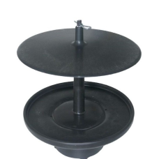 Кругла підставка для солі-лізунця