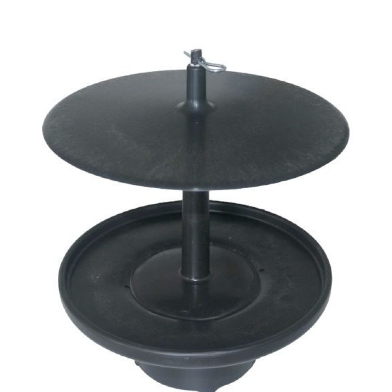 Кругла підставка для солі-лізунця