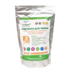 Ферментативна підстилка для тварин Біоферм, 500 г/пак