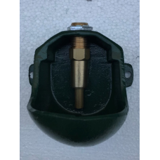 Автоматична чавунна поїлка для підсосних поросять із латунним клапаном