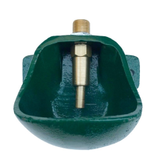 Автоматична чавунна поїлка для відгодовування з латунним клапаном