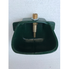 Автоматичний чугунна виделка для свиноматок з латуним клапаном