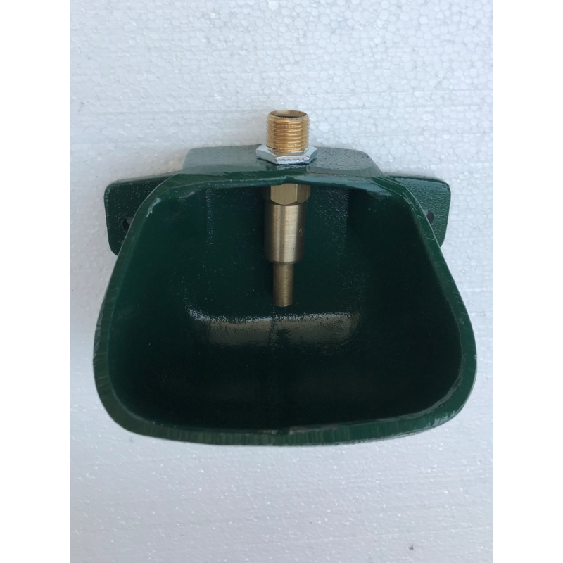 Автоматичний чугунна виделка для свиноматок з латуним клапаном